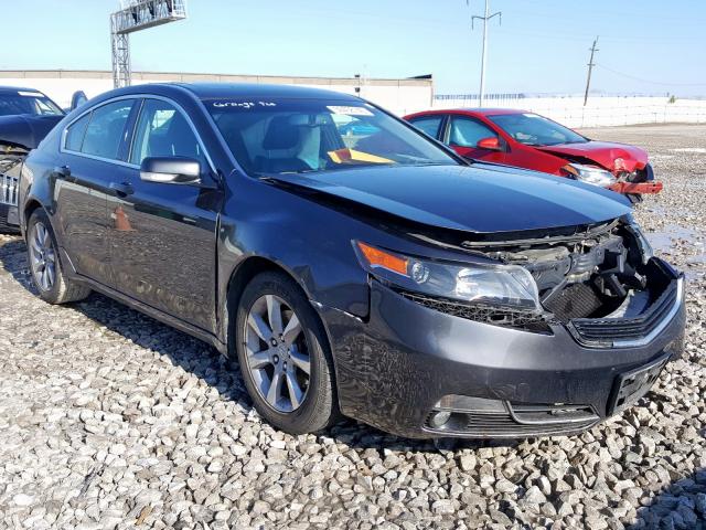 19UUA8F53DA006649 - 2013 ACURA TL TECH  photo 1