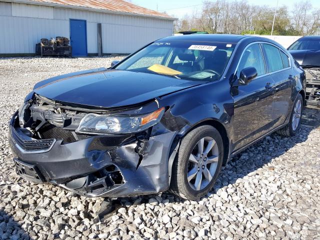 19UUA8F53DA006649 - 2013 ACURA TL TECH  photo 2