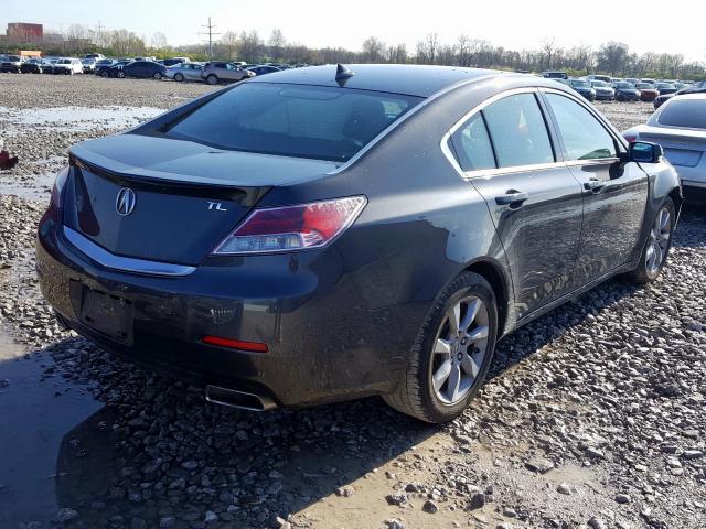 19UUA8F53DA006649 - 2013 ACURA TL TECH  photo 4