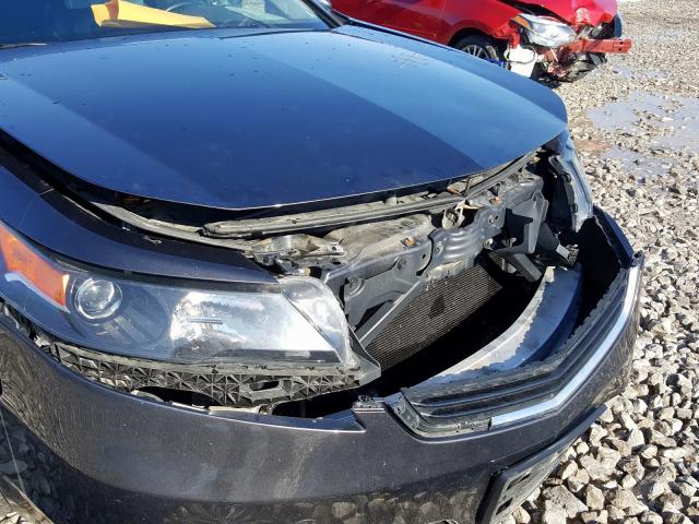 19UUA8F53DA006649 - 2013 ACURA TL TECH  photo 9