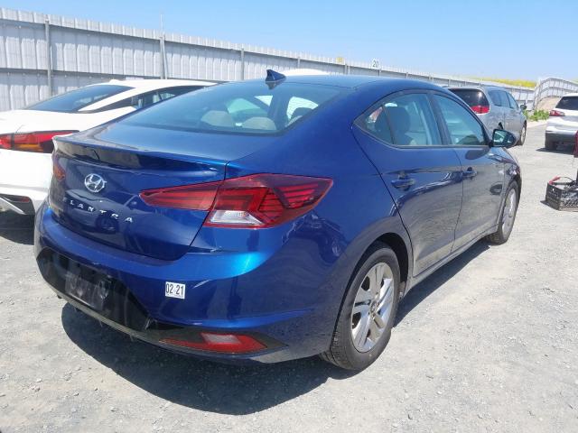 5NPD84LF5KH410638 - 2019 HYUNDAI ELANTRA SEL  photo 4