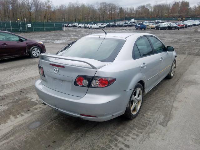 1YVHP84C875M23157 - 2007 MAZDA 6 I  photo 4