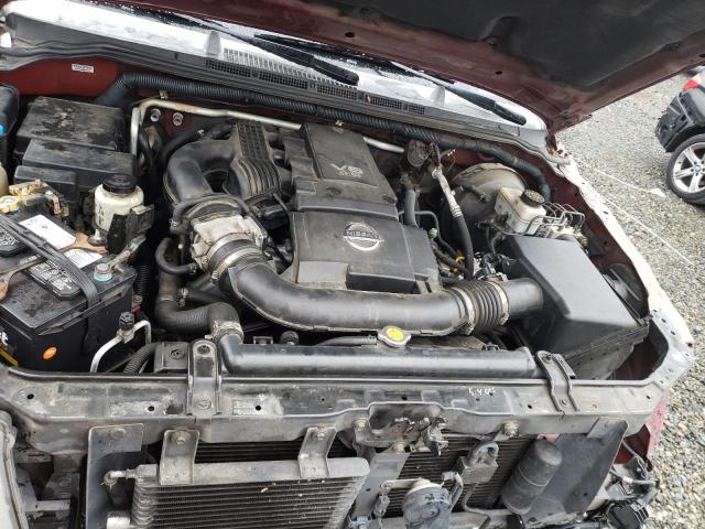 5N1AR18U25C732560 - 2005 NISSAN PATHFINDER LE RED photo 11