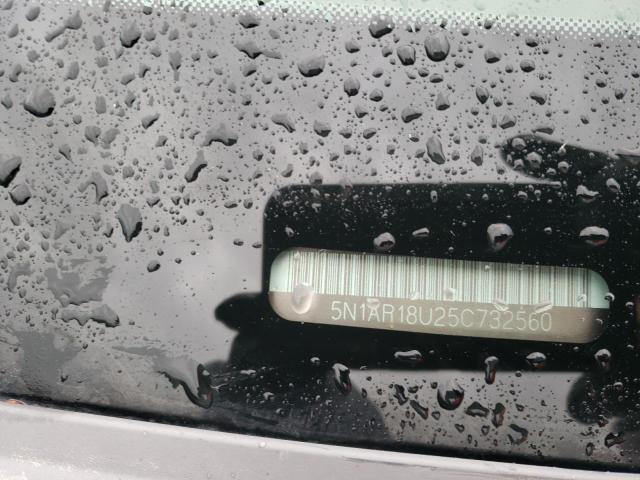 5N1AR18U25C732560 - 2005 NISSAN PATHFINDER LE RED photo 13