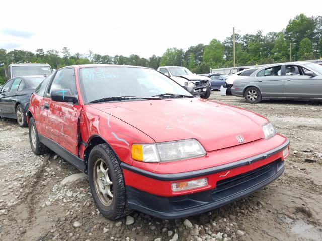 JHMED8369MS008339 - 1991 HONDA CIVIC CRX 1.5 HF  photo 1