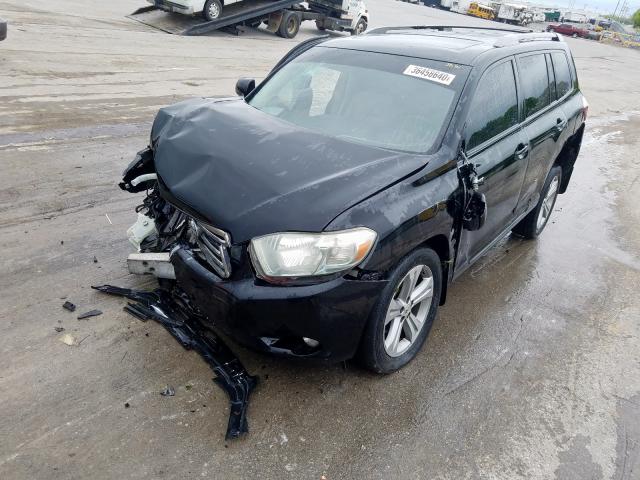 JTEES43A982082141 - 2008 TOYOTA HIGHLANDER SPORT  photo 2