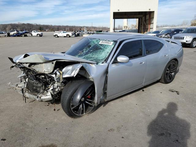 2B3KA73W67H729626 - 2007 DODGE CHARGER SRT-8 SILVER photo 1