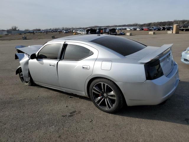 2B3KA73W67H729626 - 2007 DODGE CHARGER SRT-8 SILVER photo 2