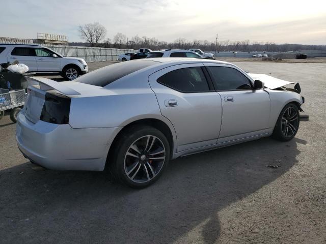 2B3KA73W67H729626 - 2007 DODGE CHARGER SRT-8 SILVER photo 3