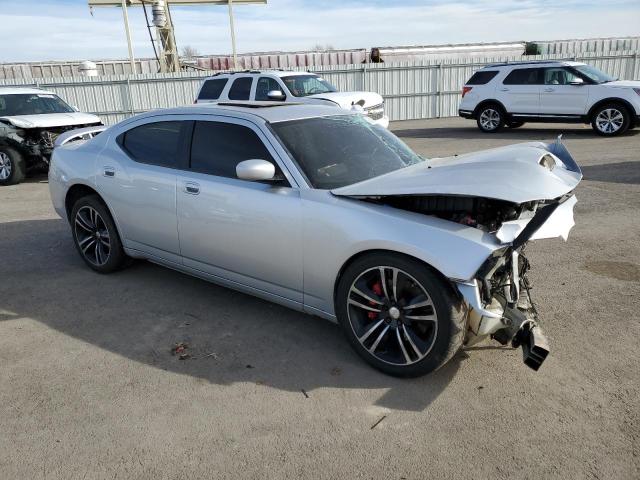 2B3KA73W67H729626 - 2007 DODGE CHARGER SRT-8 SILVER photo 4