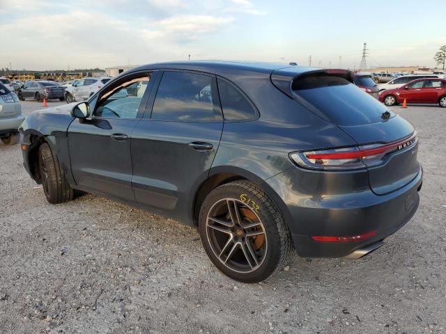 WP1AA2A56MLB07712 - 2021 PORSCHE MACAN GRAY photo 2