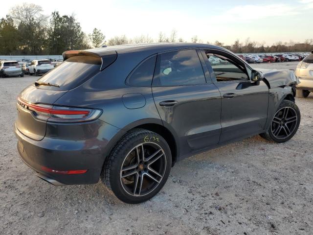 WP1AA2A56MLB07712 - 2021 PORSCHE MACAN GRAY photo 3