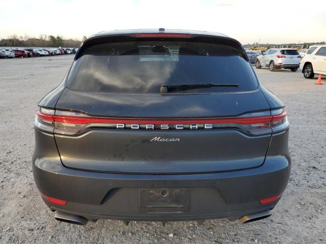 WP1AA2A56MLB07712 - 2021 PORSCHE MACAN GRAY photo 6