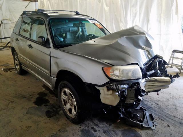 JF1SG63667H732416 - 2007 SUBARU FORESTER 2.5X  photo 1