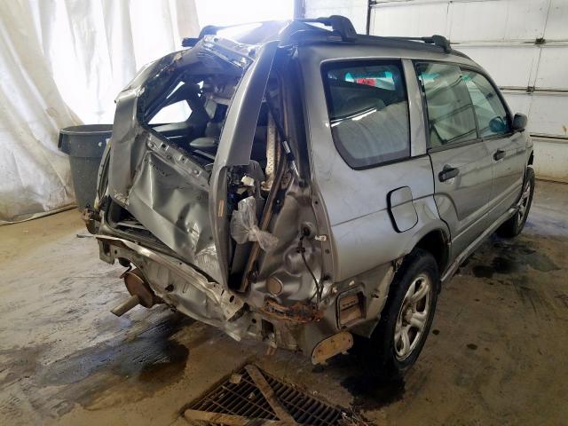 JF1SG63667H732416 - 2007 SUBARU FORESTER 2.5X  photo 4