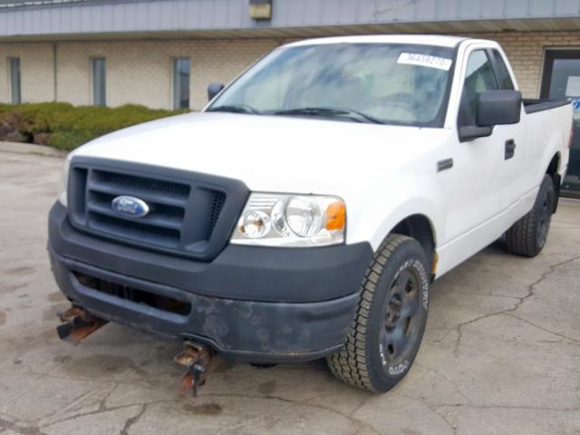 1FTRF14W16NB08679 - 2006 FORD F150  photo 2