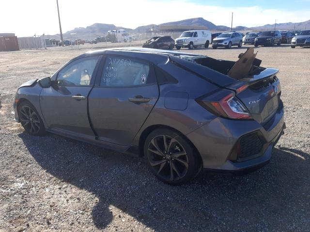 SHHFK7H49JU230920 - 2018 HONDA CIVIC SPORT 石墨色 照片 2