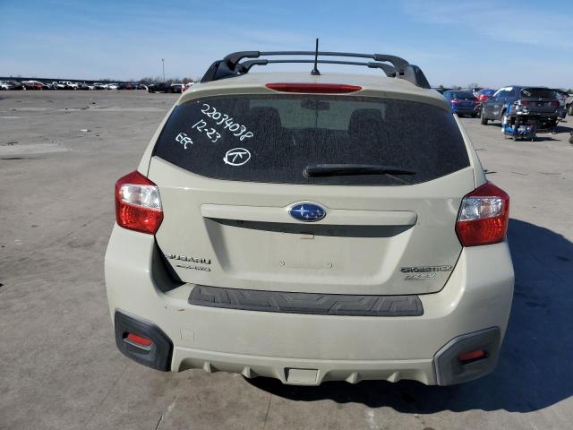 JF2GPABC0G8220274 - 2016 SUBARU CROSSTREK PREMIUM 棕色 照片 6