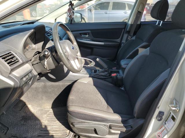 JF2GPABC0G8220274 - 2016 SUBARU CROSSTREK PREMIUM 棕色 照片 7