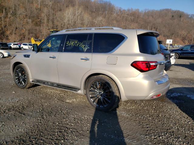 JN8AZ2BD0N9870182 - 2022 INFINITI QX80 SENSORY GOLD photo 2