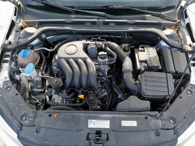 3VW2K7AJ4CM409247 - 2012 VOLKSWAGEN JETTA BASE  ფოტო 7