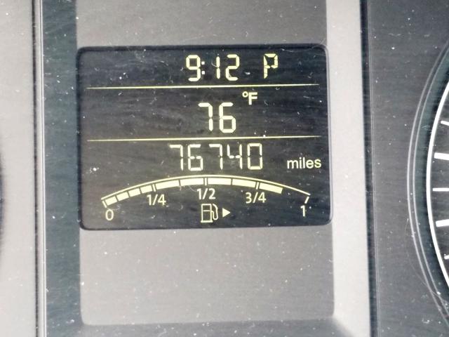 3VW2K7AJ4CM409247 - 2012 VOLKSWAGEN JETTA BASE  ფოტო 8