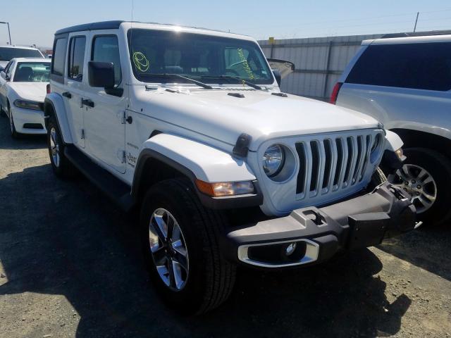 1C4HJXEN7KW593479 - 2019 JEEP WRANGLER UNLIMITED SAHARA  ფოტო 1