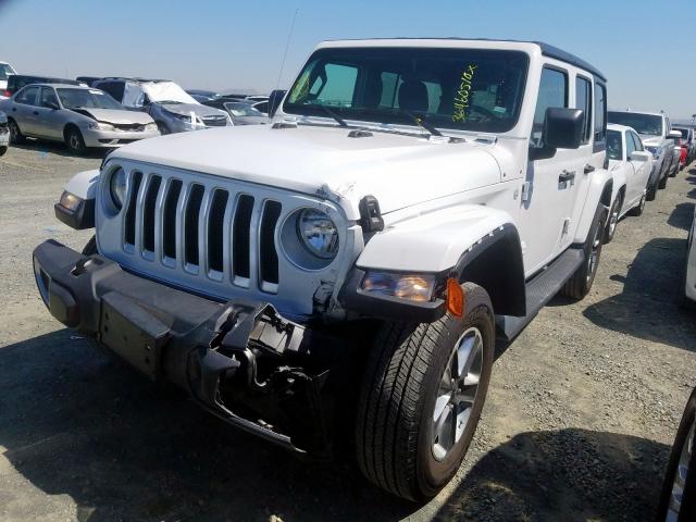 1C4HJXEN7KW593479 - 2019 JEEP WRANGLER UNLIMITED SAHARA  ფოტო 2