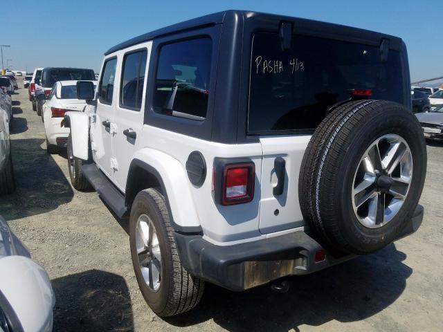 1C4HJXEN7KW593479 - 2019 JEEP WRANGLER UNLIMITED SAHARA  ფოტო 3