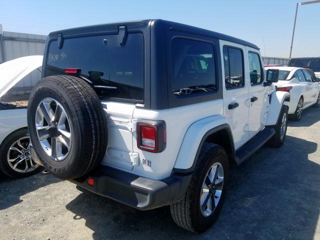 1C4HJXEN7KW593479 - 2019 JEEP WRANGLER UNLIMITED SAHARA  photo 4