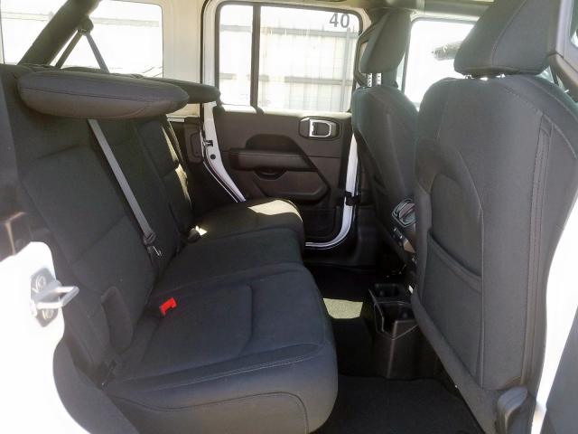 1C4HJXEN7KW593479 - 2019 JEEP WRANGLER UNLIMITED SAHARA  ფოტო 6