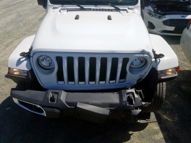 1C4HJXEN7KW593479 - 2019 JEEP WRANGLER UNLIMITED SAHARA  ფოტო 7