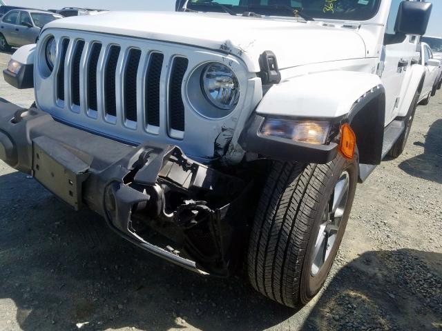1C4HJXEN7KW593479 - 2019 JEEP WRANGLER UNLIMITED SAHARA  ფოტო 9