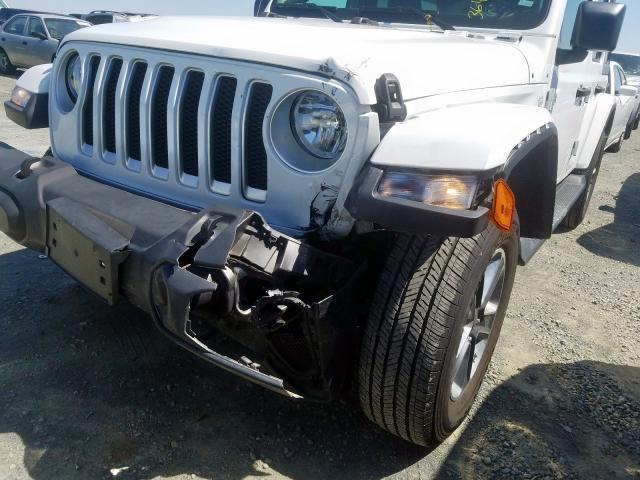 1C4HJXEN7KW593479 - 2019 JEEP WRANGLER UNLIMITED SAHARA  photo 9