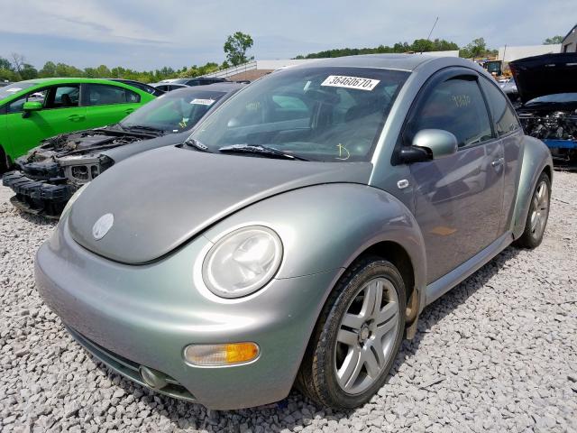 3VWDD21C13M404899 - 2003 VOLKSWAGEN NEW BEETLE GLX  照片 2