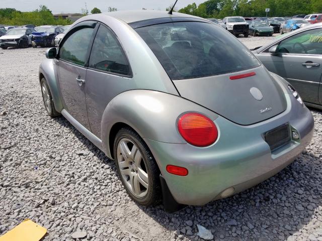 3VWDD21C13M404899 - 2003 VOLKSWAGEN NEW BEETLE GLX  照片 3