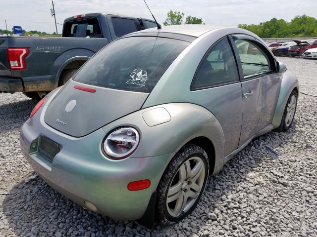 3VWDD21C13M404899 - 2003 VOLKSWAGEN NEW BEETLE GLX  照片 4