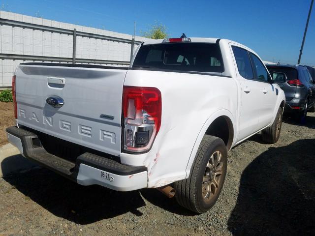 1FTER4EHXKLA28469 - 2019 FORD RANGER SUPERCREW  photo 4