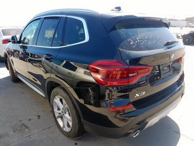 5UXTY3C0XL9B70421 - 2020 BMW X3 SDRIVE30I  фото 3
