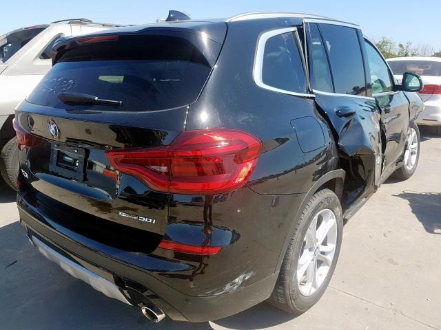 5UXTY3C0XL9B70421 - 2020 BMW X3 SDRIVE30I  photo 4