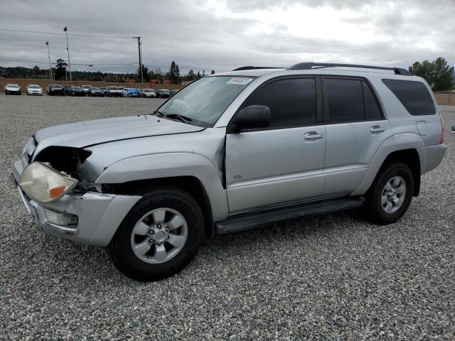 JTEZU14R140022097 - 2004 TOYOTA 4RUNNER SR5 SILVER photo 1