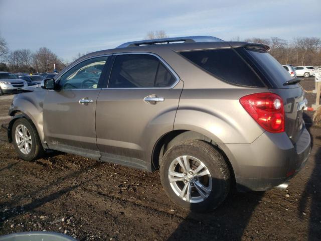 2GNFLGE5XC6213264 - 2012 CHEVROLET EQUINOX LTZ GRAY photo 2