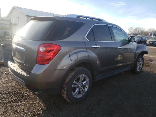 2GNFLGE5XC6213264 - 2012 CHEVROLET EQUINOX LTZ GRAY photo 3