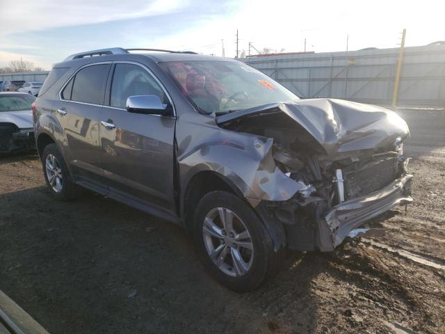 2GNFLGE5XC6213264 - 2012 CHEVROLET EQUINOX LTZ GRAY photo 4