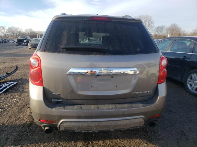 2GNFLGE5XC6213264 - 2012 CHEVROLET EQUINOX LTZ GRAY photo 6