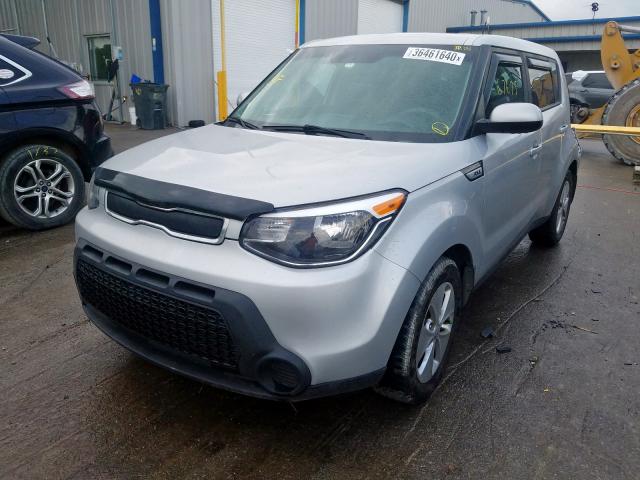 KNDJN2A25G7864707 - 2016 KIA SOUL  photo 2