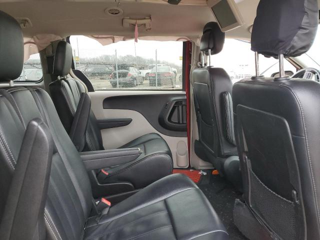 2C4RC1BG4ER396073 - 2014 CHRYSLER TOWN & COU TOURING წითელი ფოტო 10