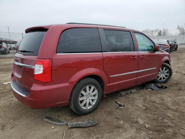 2C4RC1BG4ER396073 - 2014 CHRYSLER TOWN & COU TOURING RED photo 3