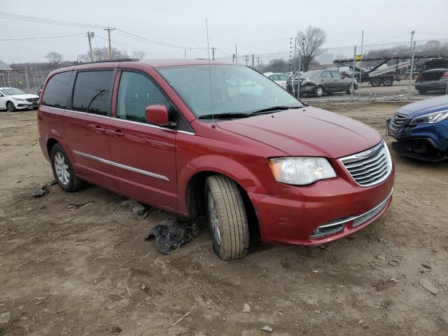 2C4RC1BG4ER396073 - 2014 CHRYSLER TOWN & COU TOURING წითელი ფოტო 4