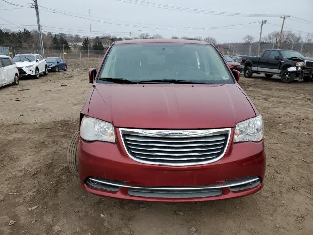 2C4RC1BG4ER396073 - 2014 CHRYSLER TOWN & COU TOURING წითელი ფოტო 5
